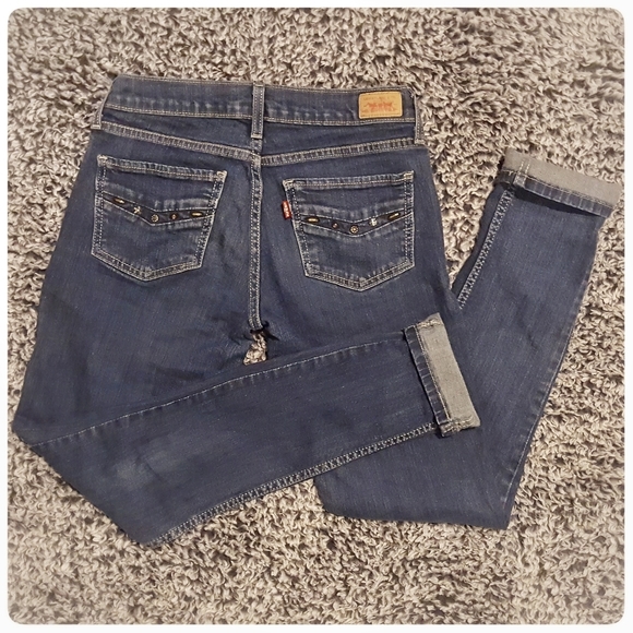 Levi's Denim - Levi's embellished pocket jeans